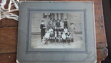 Antique PHOTOGRAPH School or Orphan Children, Carbondale, PA Photo picture