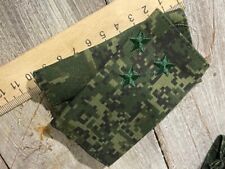 2PCS Russian Army shoulder straps junior officers EMR pixel digi flora picture