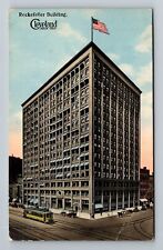 Cleveland OH-Ohio, Rockefeller Building, Antique Vintage Souvenir Postcard picture