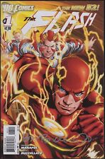 DC Comics THE FLASH #1 New 52 Variant Cover Signed by Brian Buccalleto NM picture