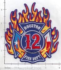 Texas - Houston Station 12 TX Fire Dept Patch picture