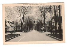 Postcard  Residential View on West Street Ilion New York picture