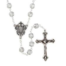 Crystal Renaissance Rosary Catholic Rosery Gifts for Women Girl Men Boy picture