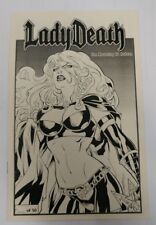 Lady Death The Mourning #1 Ashcan Premium Edition Chaos Comics New Stock 2002 picture