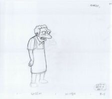 Simpsons Moe 3 Original Art Animation Production Pencils Pages GABF01 SC192 BB-1 picture