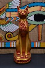 Rare Ancient Egyptian Statue: Majestic Goddess Bastet, Guardian of the Pharaohs picture