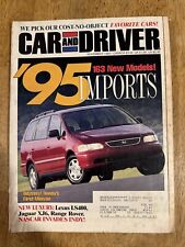 CAR and DRIVER Magazine November 1994 picture