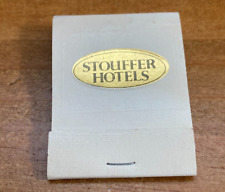 Vintage Stouffer Hotels Matchbook Unstuck picture