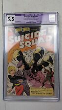 1959 DC COMICS BRAVE AND THE BOLD #25 1ST SUICIDE SQUAD CGC GRADED 5.5 RESTORED picture