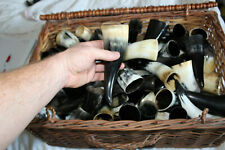 Drinking Horn 100ml Medieval Viking Ale Drinking Halloween Party Horn 100pcs set picture