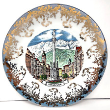 Collectors Plate Innsbruck Austria 9.5 Inches Round picture