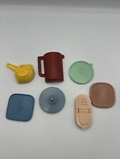 Lot Of 7 Vintage Tupperware Magnets picture