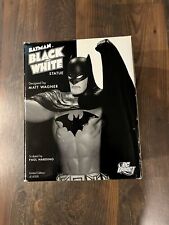 DC Direct Batman Black & White Statue MATT WAGNER  # 4301 Of 4500 picture