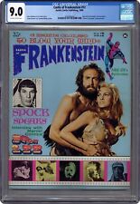 Castle of Frankenstein Magazine #12 CGC 9.0 1968 4232556004 picture