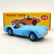 DeAgostini 1:43 Dinky Toys 104 Aston Martin DB3S Blue Diecast Models Collection picture