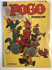 Pogo Possum #13 Good Dell 1953 Walt Kelly Golden Age Animal Comic picture