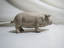Old Cast Iron Pig  Piggy Swine Hog 5 1/4