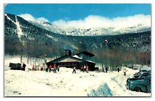 The Chairlifts At Mount Mansfield, Vermont Postcard picture