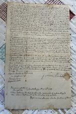 1749 PRE-REVOLUTIONARY DEED * CANTERBURY, NEW HAMPSHIRE * HACKET to CLOUGH picture