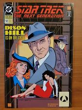 Stark Trek The Next Generation #52 FN DC 1993 Dixon Hill Is On The Case picture
