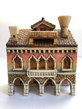 MINIATURE BUILDING VENICE ITALY PALACE ST MARCK PLACE GIOVANNI MORO NO GAULT ART picture