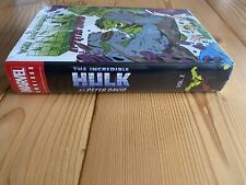 The Incredible Hulk by Peter David Omnibus #2 (Marvel 2020) DM Variant SEALED picture