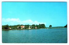 Vintage Postcard Maryland, Beautiful Herring Creek, Ocean City, M.D. c1960 picture