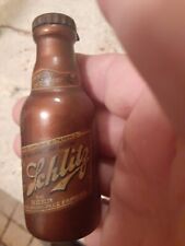 Vintage Schlitz Beer Wooden Bottle Opener picture