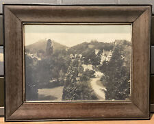 Antique Photograph View of Kartausgarten From Wartburg Castle Eisenach Germany picture