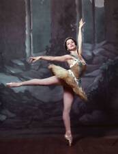 Russian Ballet Dancer & Ballerina Violetta Elvin 1940s 9 Old Photo picture