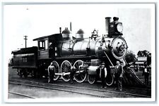 c1950's Central Pacific Railroad Locomotive Train #1786 RPPC Photo Postcard picture