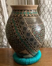 Handmade and painted Mata Ortiz Pottery Signed By Lorena Ortega picture
