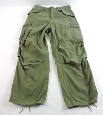 Winfield Vintage Cold Weather Pants Trousers Army 107 Olive Green Small Regular picture