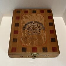 Vintage H. Upmann 1844 - 25-H. Upmann 2000 Wooden Cigar Box picture