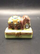 Limoges Elephant Orient Express Trains And Cruises Trinket Box  picture
