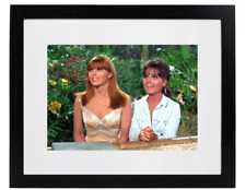 Dawn Wells & Tina Louise as Ginger Mary Ann Matted & Framed Picture Photo picture