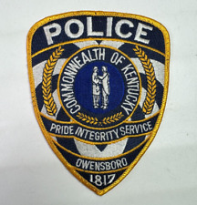 Owensboro Police Kentucky KY Patch A3 picture
