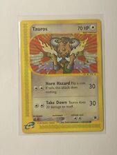 Tauros Expedition 133/165  Pokemon  card Near Mint WOTC picture