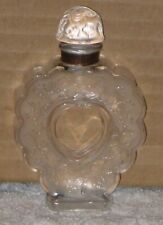 Vintage Nina Ricci COEUR JOIE Open Heart Shape Parfum Bottle By Lalique Crystal picture