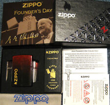 ZIPPO FOUNDER'S DAY  46213 Lighter  