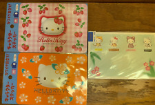 Vintage 1999 Sanrio Hello Kitty Postcard  Set of 6 & lot of 2 stickers (6