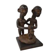 Yaka Wood Figures on Custom Base Congo picture