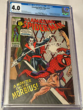 Amazing Spider-Man #101 - Marvel Comics 1971 CGC 4.0 *1st Appearance of Morbius* picture