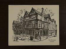 Chester England Blossoms Hotel Vintage Postcard picture