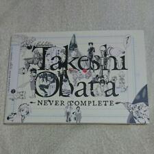 Takeshi Obata Never Complete Art Book Death Note Hikaru No Go Bakuman Jump Japan picture
