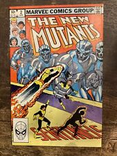 NEW MUTANTS #2 (Marvel, 1983) Claremont & McLeod ~ 1st Sentinels Mark V picture