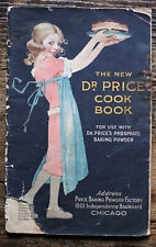1921 The New Dr. Price Cook Book Royal Phosphate Baking Powder Recipe Booklet picture