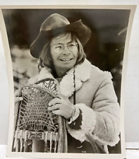 press photograph of John Denver glossy 8x10 #285 vintage collectible picture