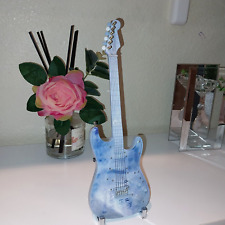 Fender Stratocaster  YOKO ONO  #1012 Imagine Peace Guitarmania Figurine 2003 picture