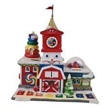 🚨Department 56 North Pole Fisher-Price Fun Factory 4036546 Rare Christmas House picture